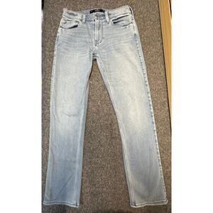 ✨ Hollister Slim Straight Just Like Knit Jeans - 30x32 ✨